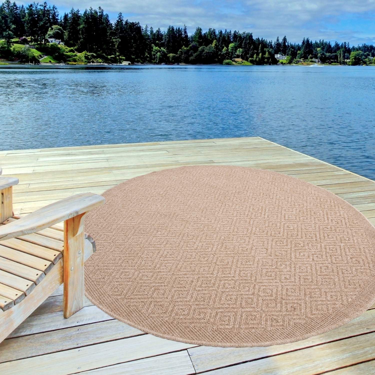 Nature Outdoor Rug Neutral | 5100N - Bargainia.com - 5056584507683 - 3386