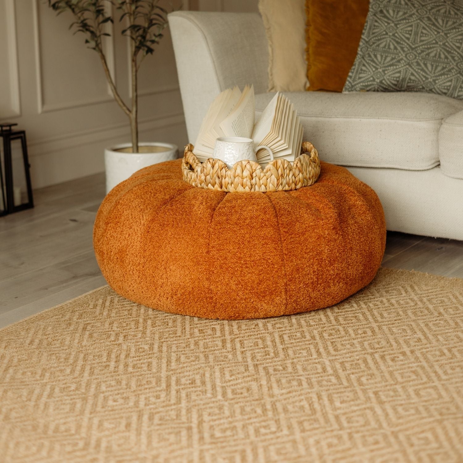 Nature Outdoor Rug Neutral | 5100N - Bargainia.com - 