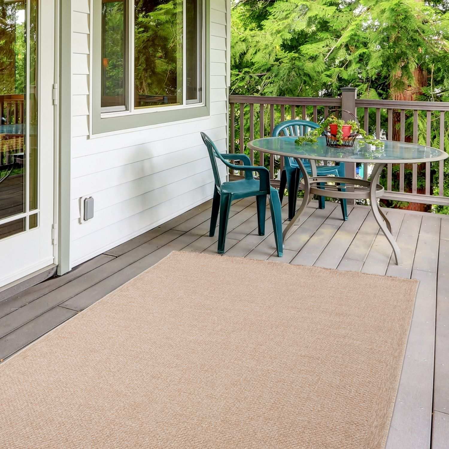 Nature Outdoor Rug Neutral | 5200N - Bargainia.com - 