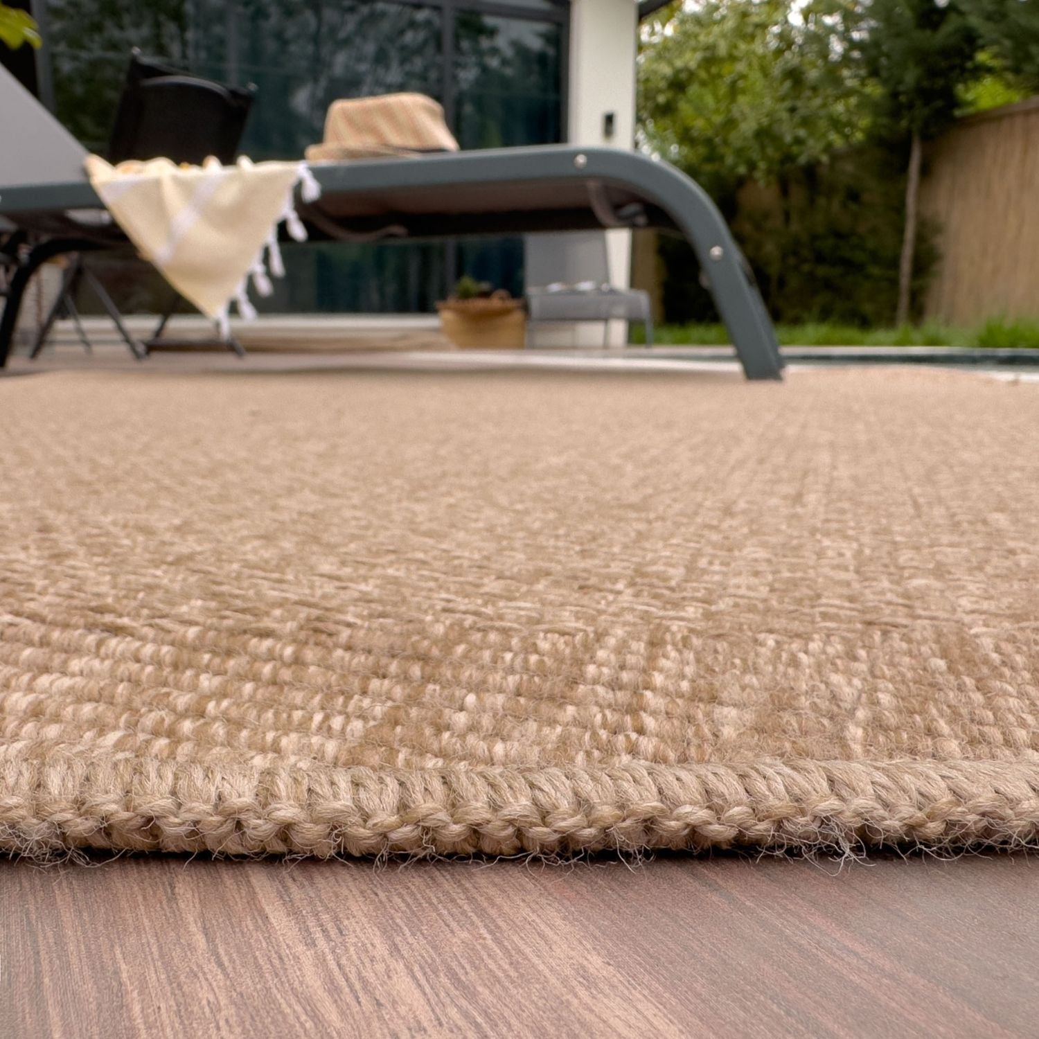 Nature Outdoor Rug Neutral | 5200N - Bargainia.com - 
