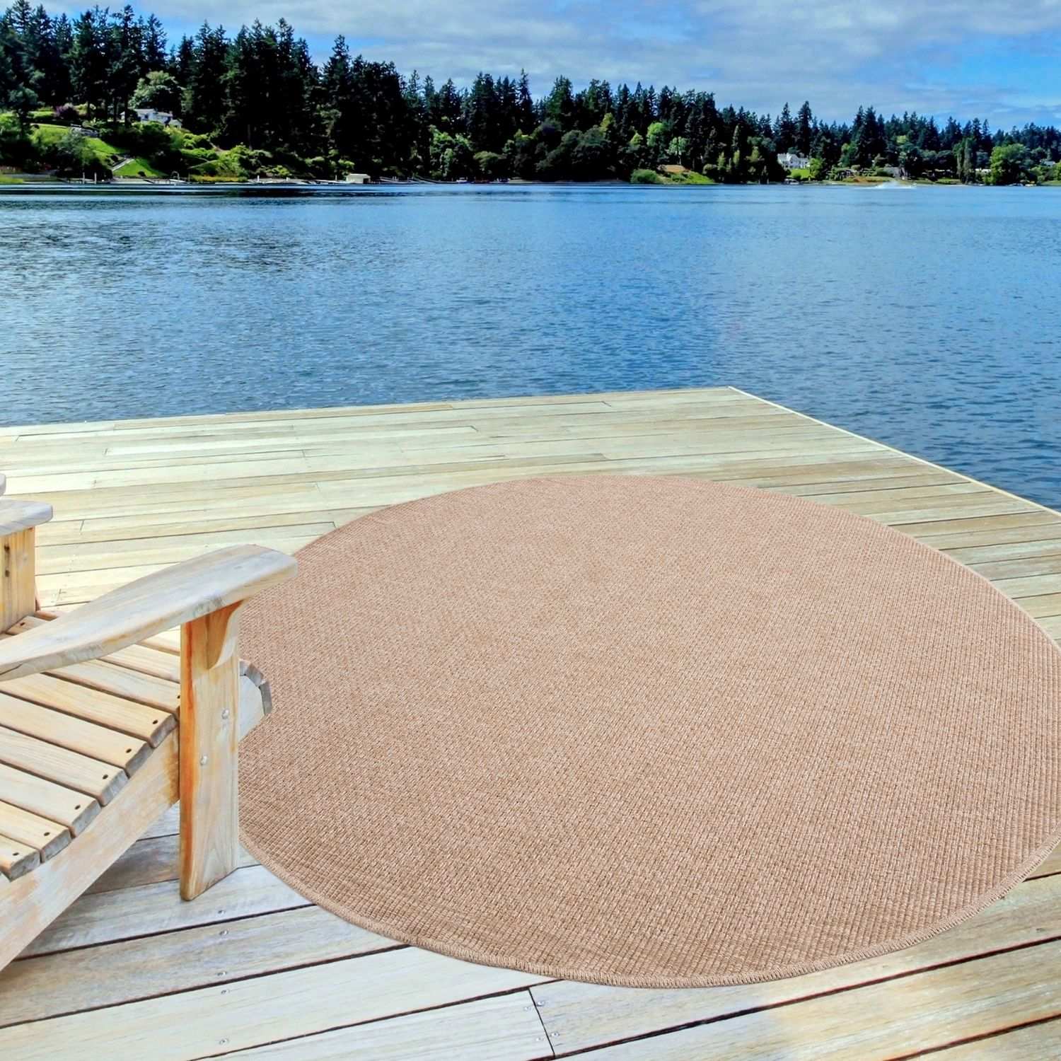 Nature Outdoor Rug Neutral | 5200N - Bargainia.com - 