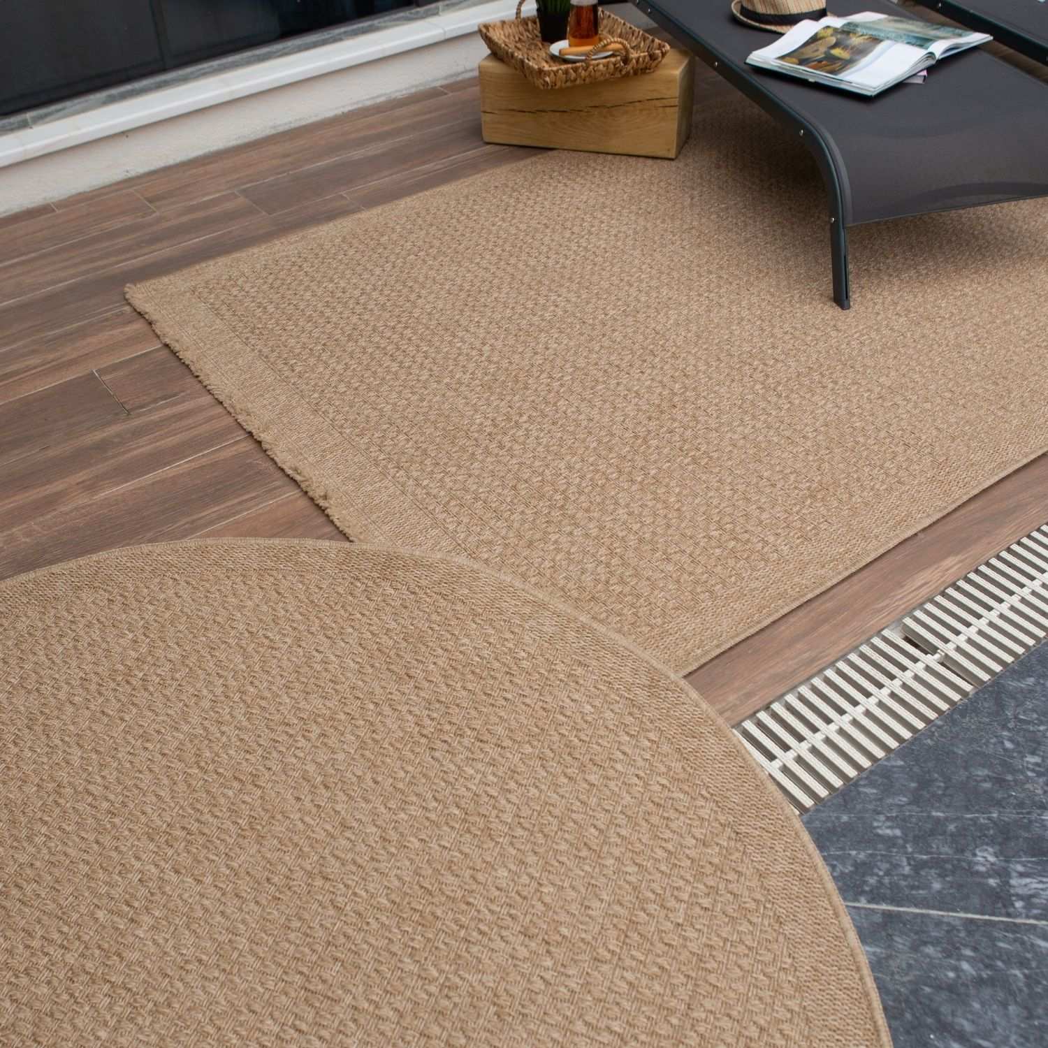 Nature Outdoor Rug Neutral | 5200N - Bargainia.com - 5056584507720 - 3410