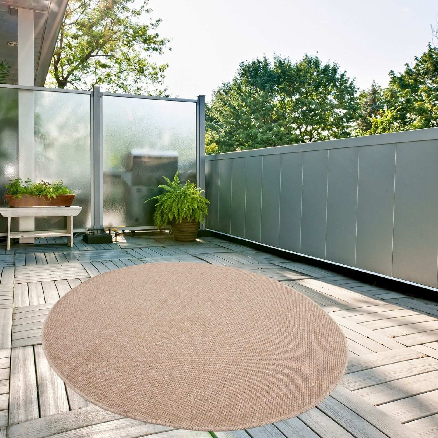 Nature Outdoor Rug Neutral | 5200N - Bargainia.com - 