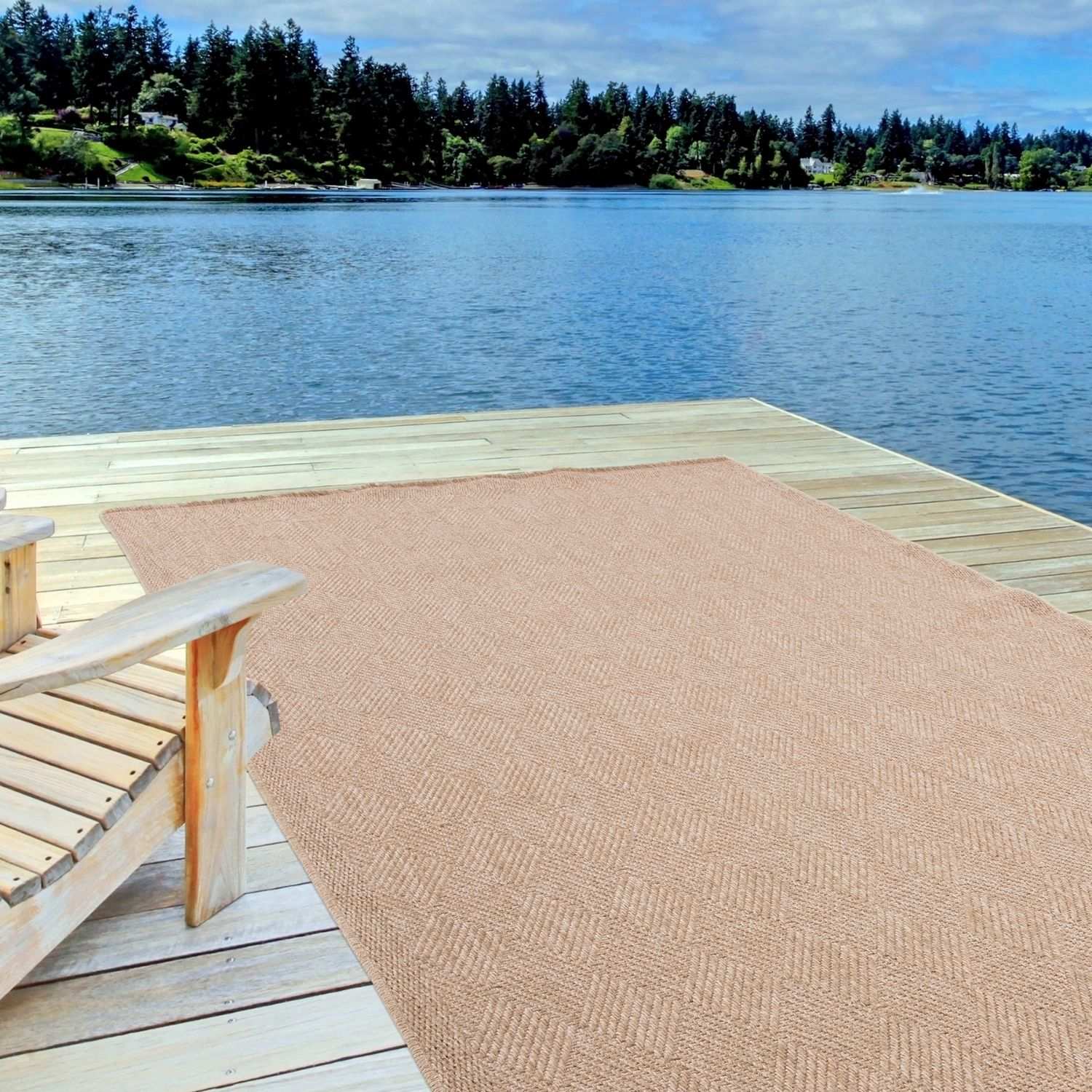 Nature Outdoor Rug Neutral | 5300N - Bargainia.com - 