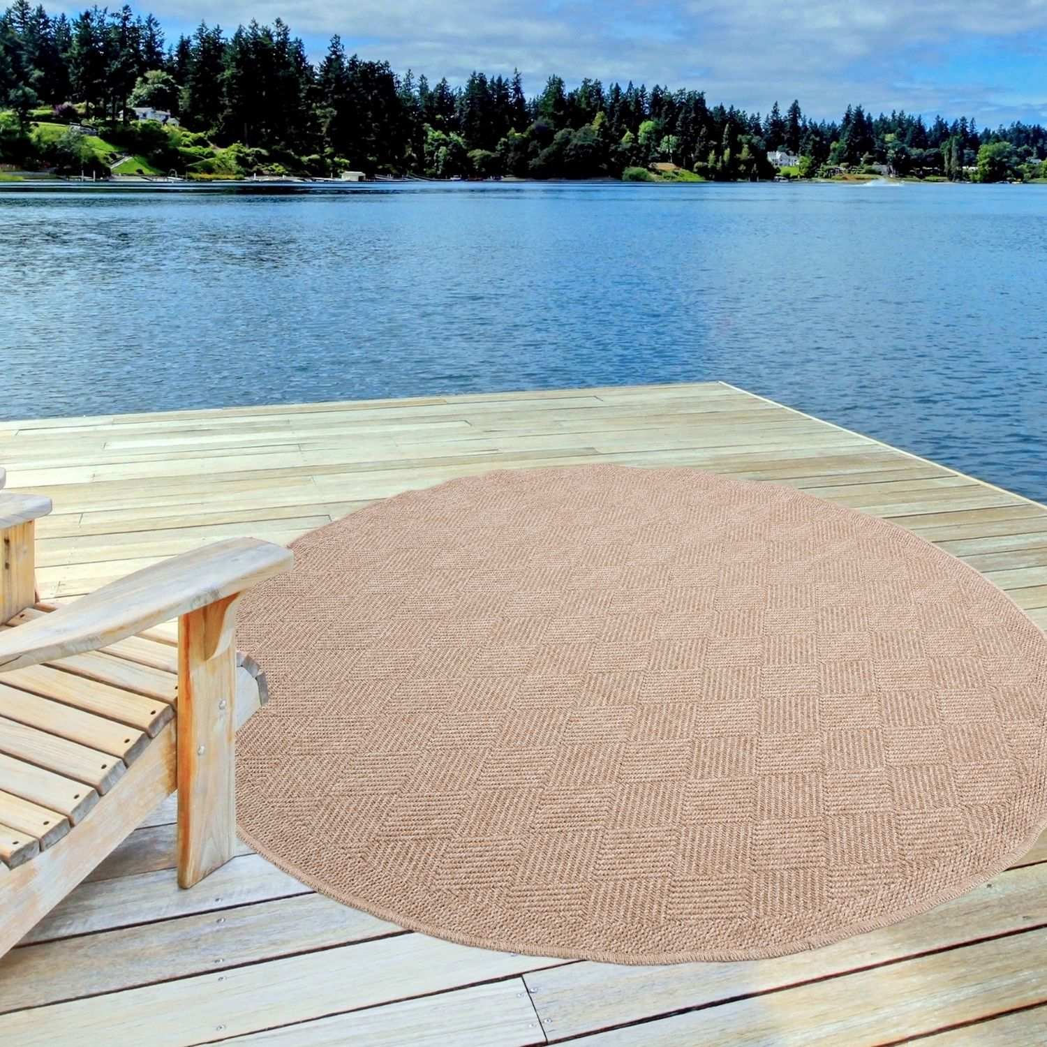 Nature Outdoor Rug Neutral | 5300N - Bargainia.com - 