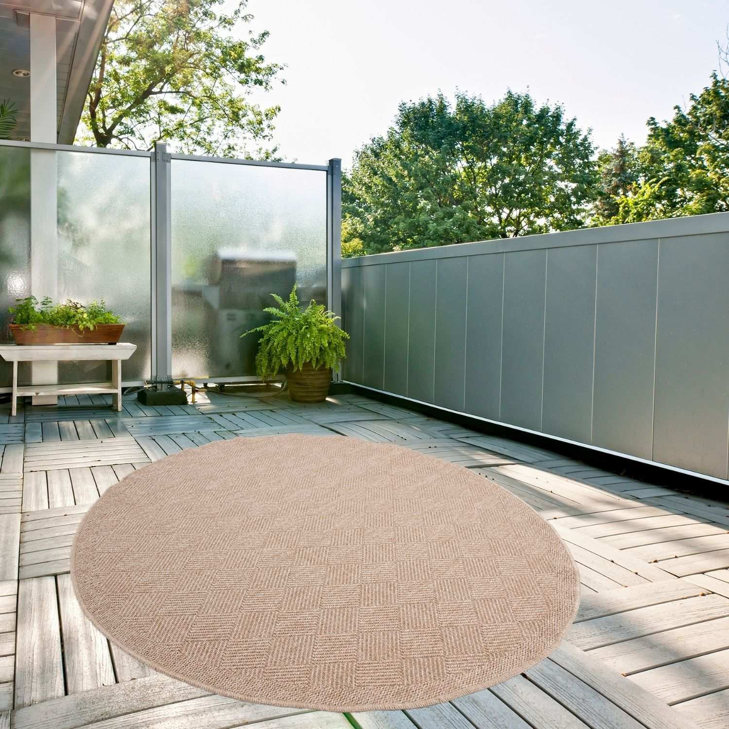 Nature Outdoor Rug Neutral | 5300N - Bargainia.com - 5056584507768 - 3434
