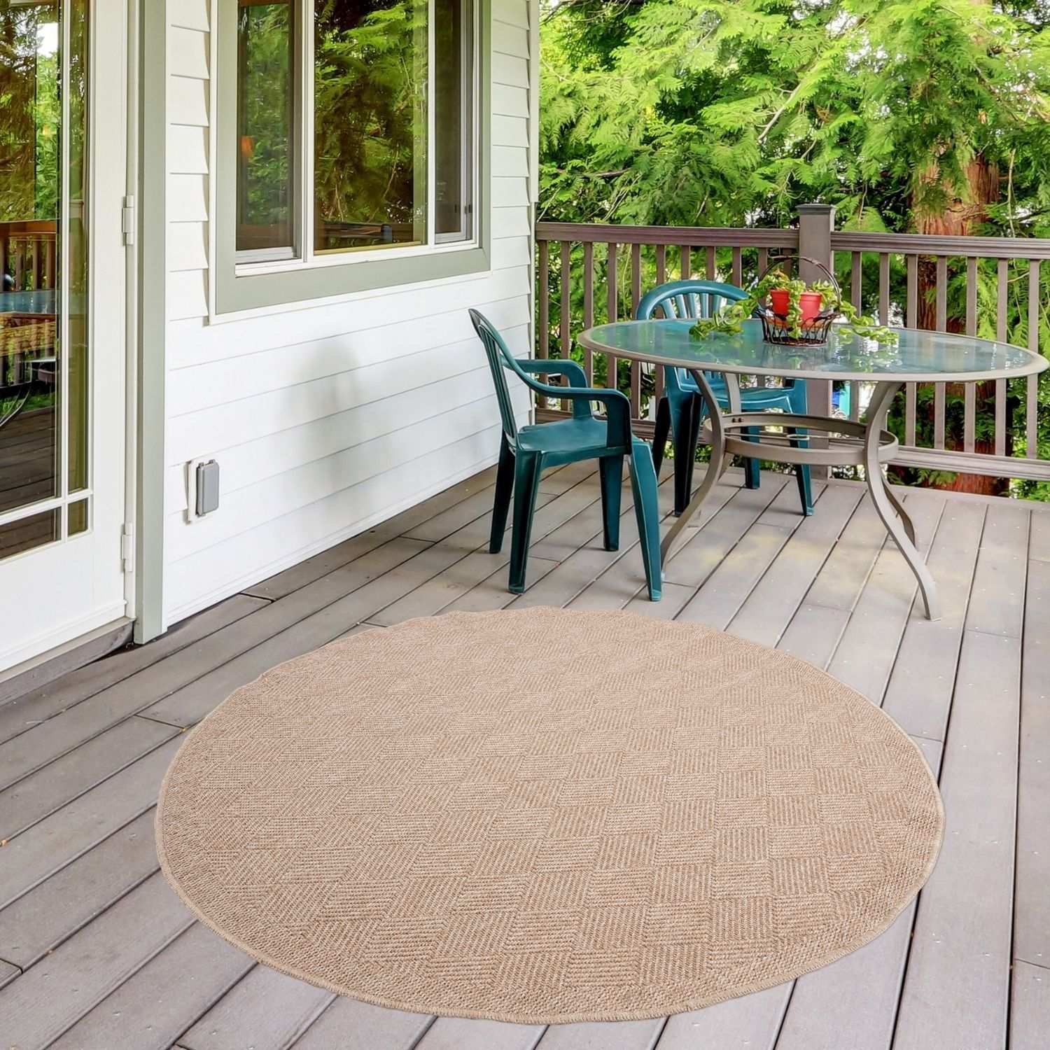 Nature Outdoor Rug Neutral | 5300N - Bargainia.com - 5056584507768 - 3434