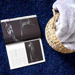 Navy Blue Thick Shaggy Rug - California - Bargainia.com - 