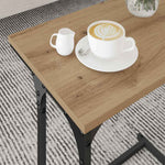 Nesting Coffee Table 3 pcs Artisan oak 50.5 x 35 x 53 cm - Bargainia.com - 
