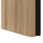 Nesting Coffee Table 3 pcs Artisan oak 60 x 35 x 56 cm - Bargainia.com - 