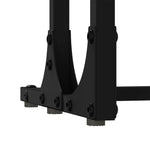 Nesting Coffee Table 3 pcs Black oak 50.5 x 35 x 53 cm - Bargainia.com - 