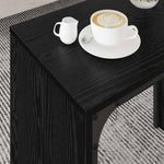 Nesting Coffee Table 3 pcs Black oak 60 x 35 x 56 cm - Bargainia.com - 
