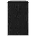 Nesting Coffee Table 3 pcs Black oak 60 x 35 x 56 cm - Bargainia.com - 