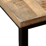 Nesting Coffee Table Set 2 Pieces Solid Reclaimed Teak - Bargainia.com - 