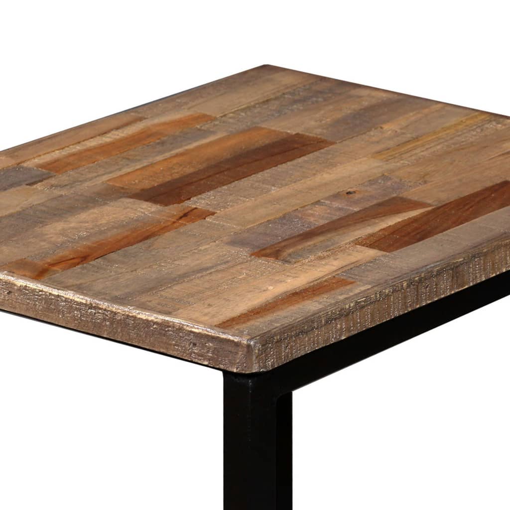 Nesting Coffee Table Set 3 Pieces Solid Reclaimed Teak - Bargainia.com - 