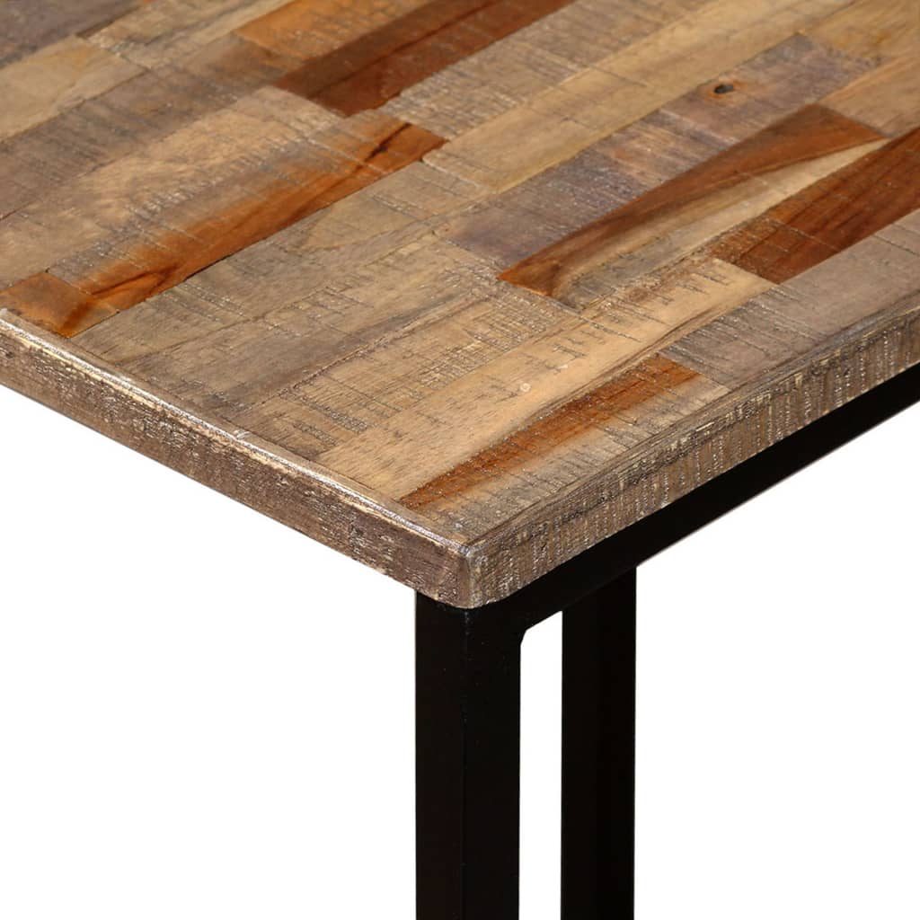 Nesting Coffee Table Set 3 Pieces Solid Reclaimed Teak - Bargainia.com - 