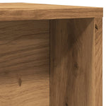 Nesting Coffee Tables 2 pcs Artisan Oak Engineered Wood - Bargainia.com - 