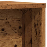 Nesting Coffee Tables 2 pcs Old Wood Engineered Wood - Bargainia.com - 