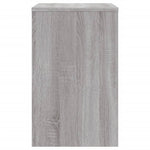 Nesting Coffee Tables 3 pcs Grey Sonoma Engineered Wood - Bargainia.com - 