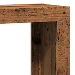 Nesting Coffee Tables 3 pcs Old Wood Engineered Wood - Bargainia.com - 