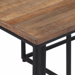 Nesting Coffee Tables 3 pcs Solid Wood Teak - Bargainia.com - 