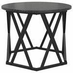 Nesting Side Table 3 pcs Black oak 53 x 53 x 40 cm - Bargainia.com - 