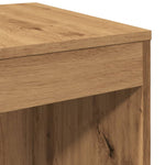 Nesting Tables 3 pcs Artisan Oak Engineered Wood - Bargainia.com - 