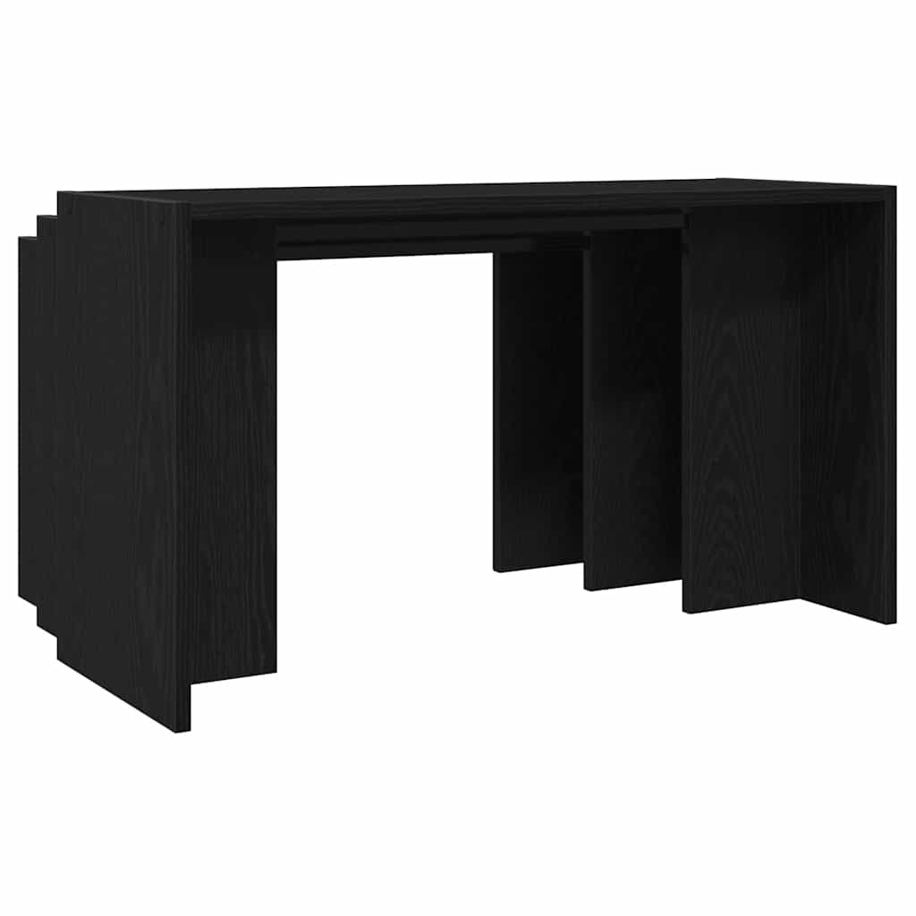 Nesting Tables 3 pcs Black Engineered Wood - Bargainia.com - 8721158574138 - 858534