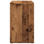 Nesting Tables 3 pcs Old Wood Engineered Wood - Bargainia.com - 