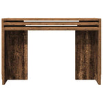 Nesting Tables 3 pcs Old Wood Engineered Wood - Bargainia.com - 