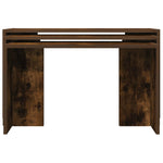 Nesting Tables 3 pcs Smoked Oak Engineered Wood - Bargainia.com - 