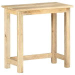 Nesting Tables 3 pcs Solid Mango Wood - Bargainia.com - 