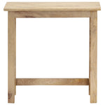 Nesting Tables 3 pcs Solid Mango Wood - Bargainia.com - 