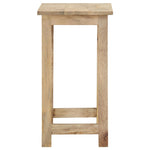 Nesting Tables 3 pcs Solid Mango Wood - Bargainia.com - 