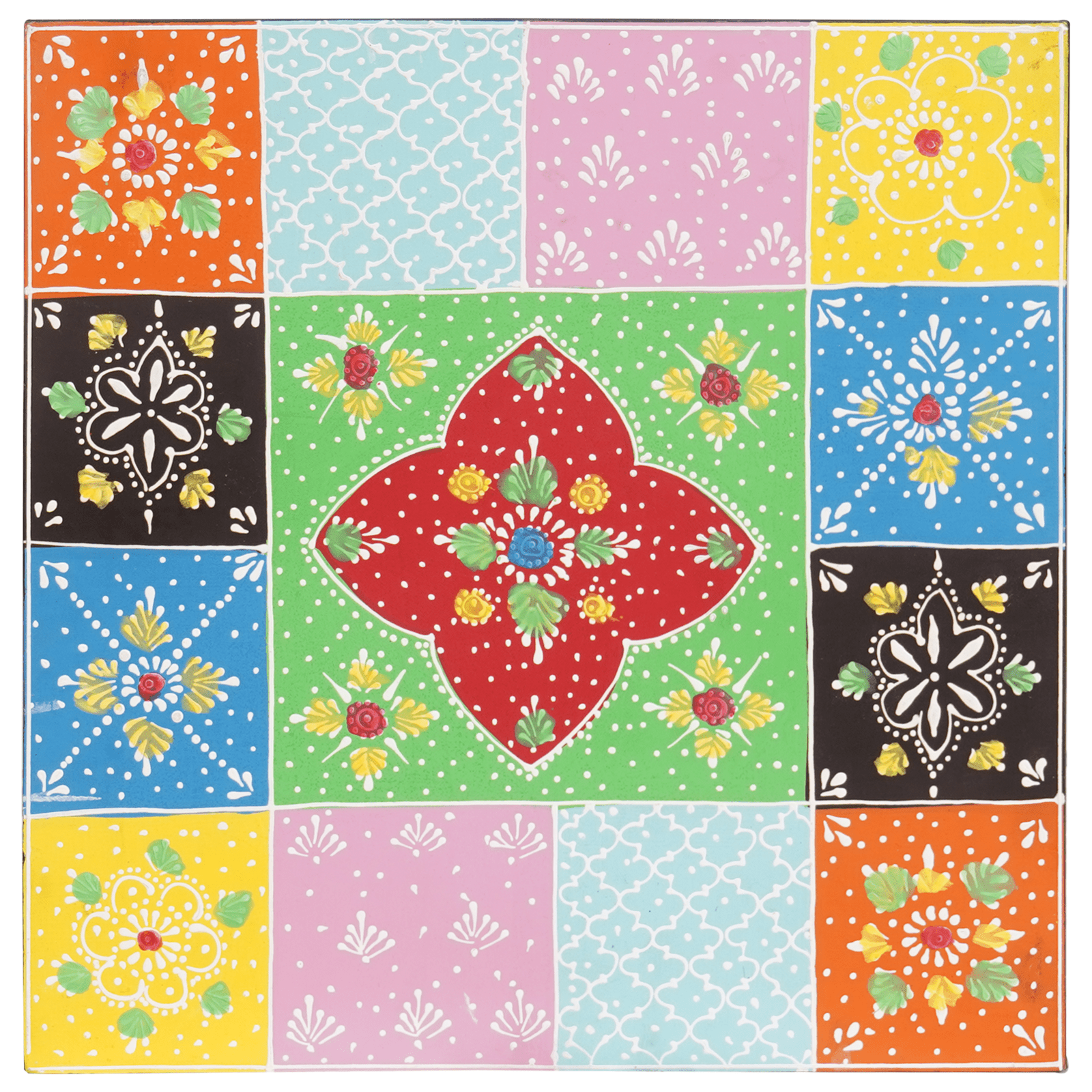 Nesting Tables 3 pcs Solid Wood Mango - Bargainia.com - 