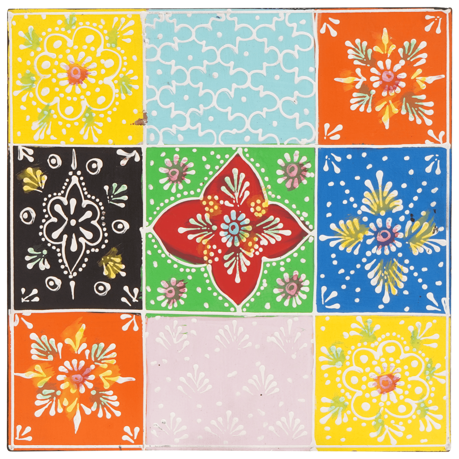 Nesting Tables 3 pcs Solid Wood Mango - Bargainia.com - 