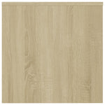 Nesting Tables 3 pcs Sonoma Oak Engineered Wood - Bargainia.com - 