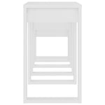 Nesting Tables 3 pcs White Engineered Wood - Bargainia.com - 