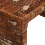 Nesting Tables Solid reclaimed wood - Bargainia.com - 