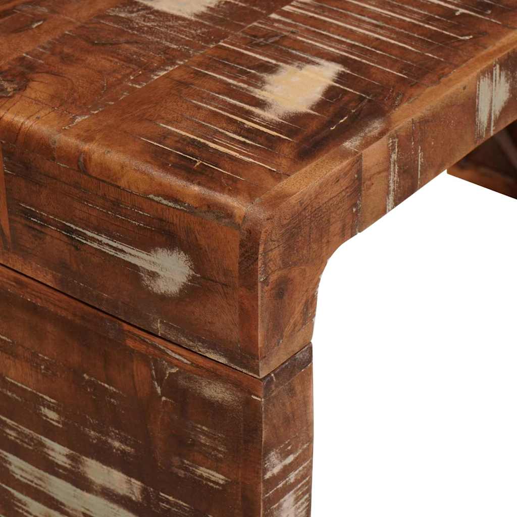 Nesting Tables Solid reclaimed wood - Bargainia.com - 