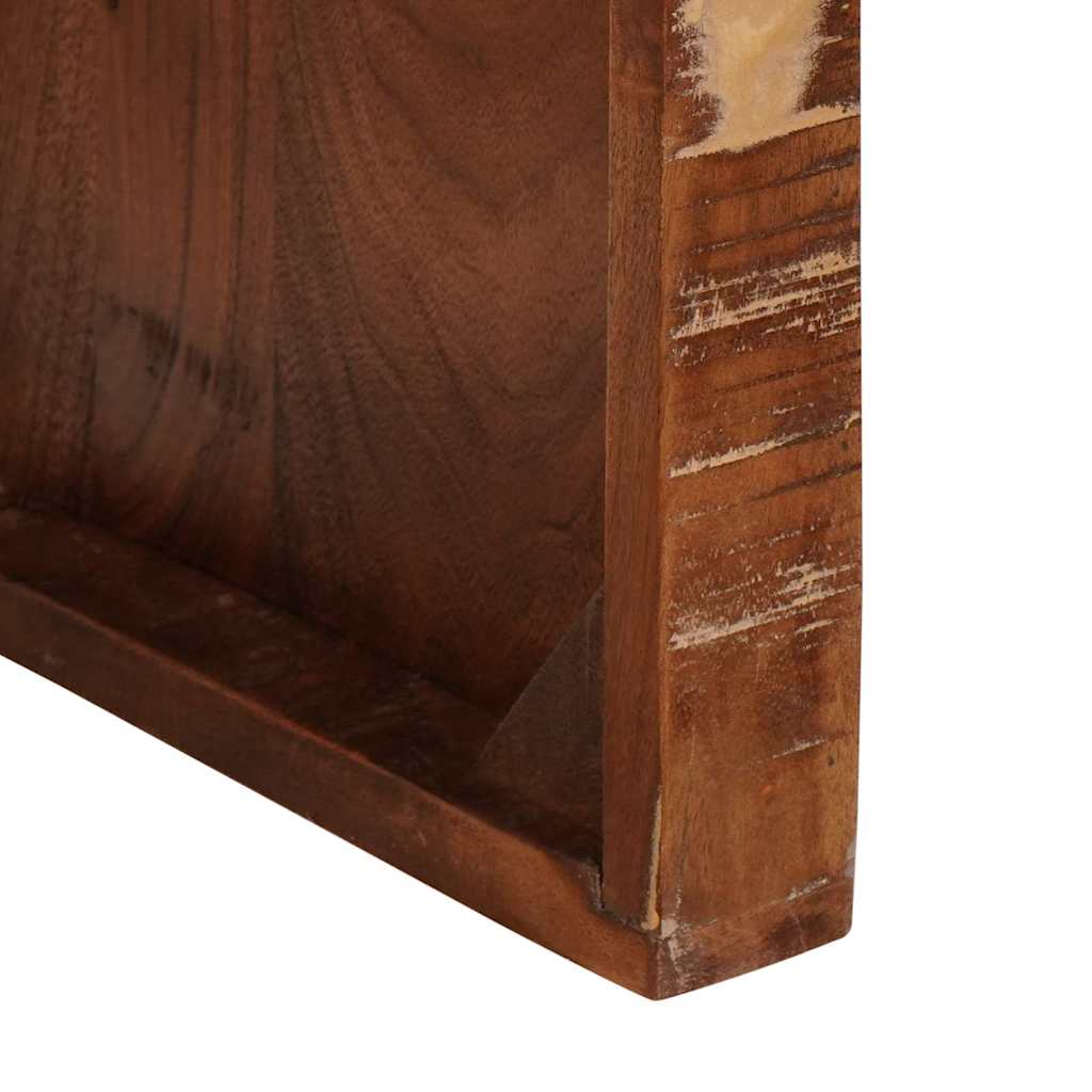 Nesting Tables Solid reclaimed wood - Bargainia.com - 