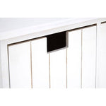 New England White Storage Bench with 4 Drawers - Bargainia.com - 5018705344959