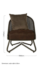 New Foundry Chair With Curved Legs - Bargainia.com - 5018705408514