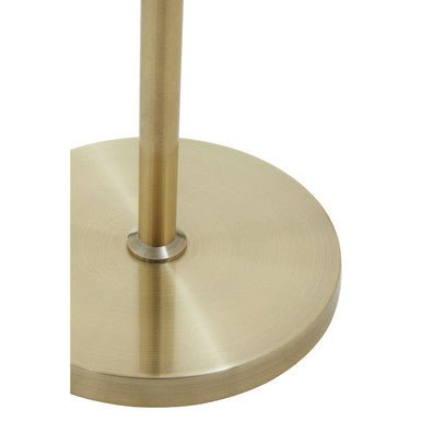Newton Brass Finish Floor Lamp - Bargainia.com - 5018705956046