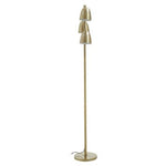 Newton Brass Finish Floor Lamp - Bargainia.com - 5018705956046
