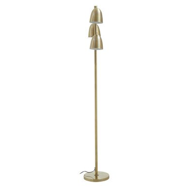 Newton Brass Finish Floor Lamp - Bargainia.com - 5018705956046