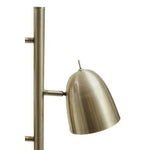 Newton Brass Finish Floor Lamp - Bargainia.com - 5018705956046