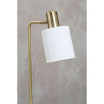 Newton White Shade Desk Lamp - Bargainia.com - 5018705955971