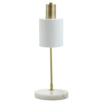 Newton White Shade Desk Lamp - Bargainia.com - 5018705955971