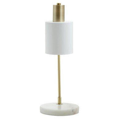 Newton White Shade Desk Lamp - Bargainia.com - 5018705955971